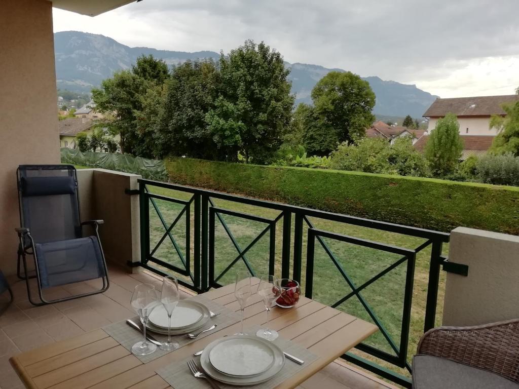 Výhľad na hory alebo výhľad na hory priamo z apartmánu