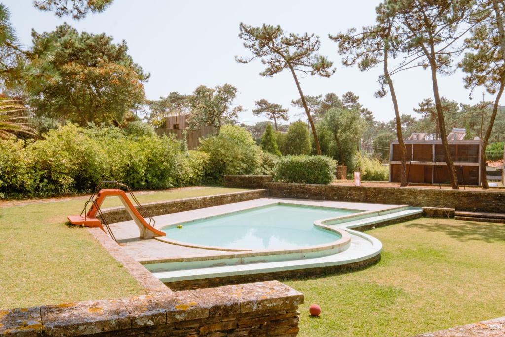 Bazén v ubytování Parque do Rio Ofir Hotel nebo v jeho okolí