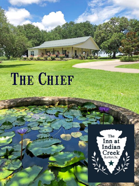 Zahrada ubytování Inn at Indian Creek