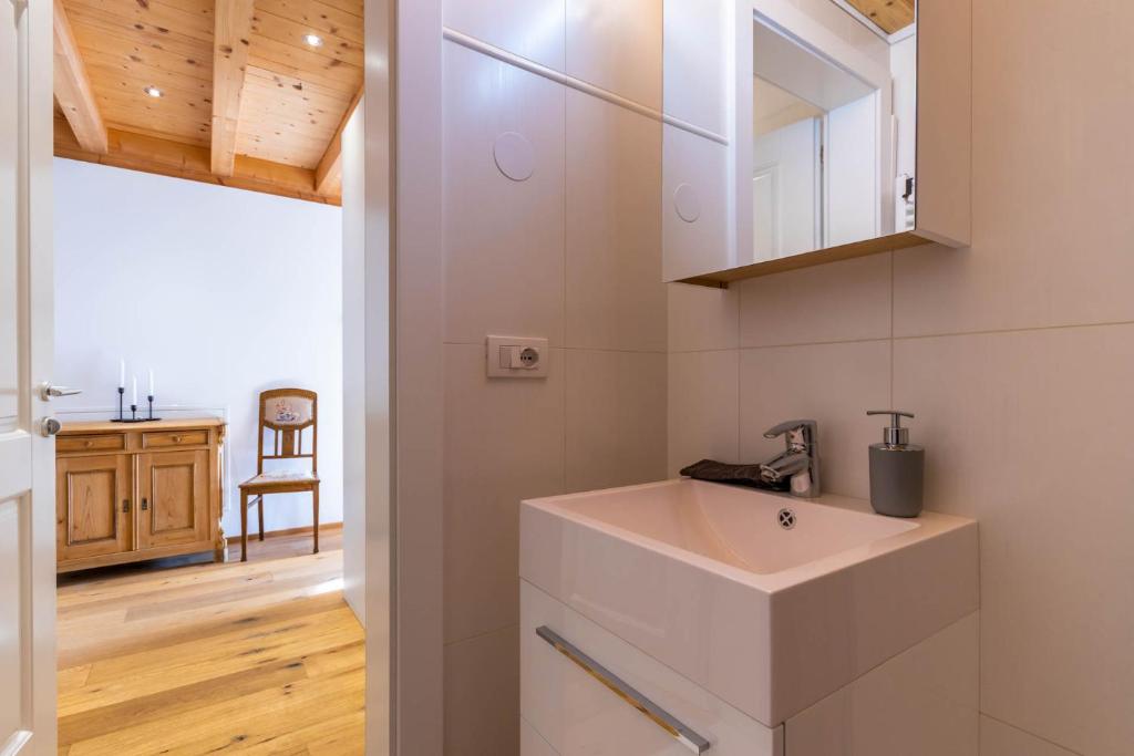 Kuchyň nebo kuchyňský kout v ubytování Casa Flora