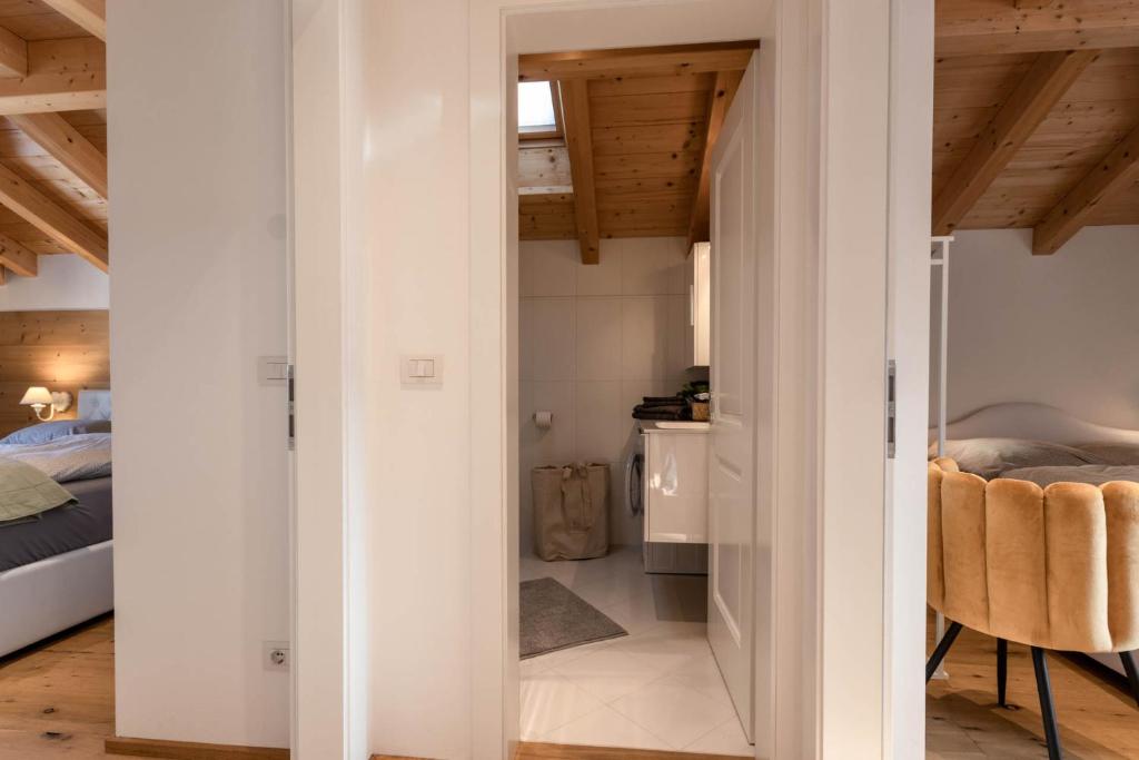 Postel nebo postele na pokoji v ubytování Casa Flora