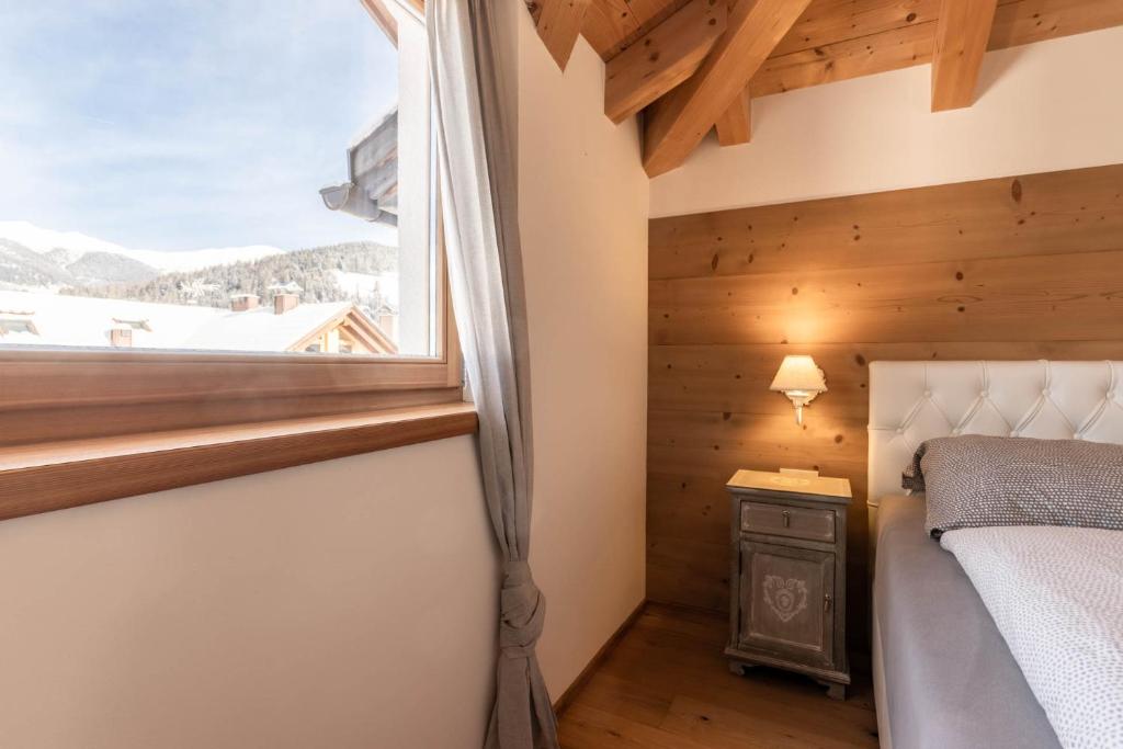 Postel nebo postele na pokoji v ubytování Casa Flora