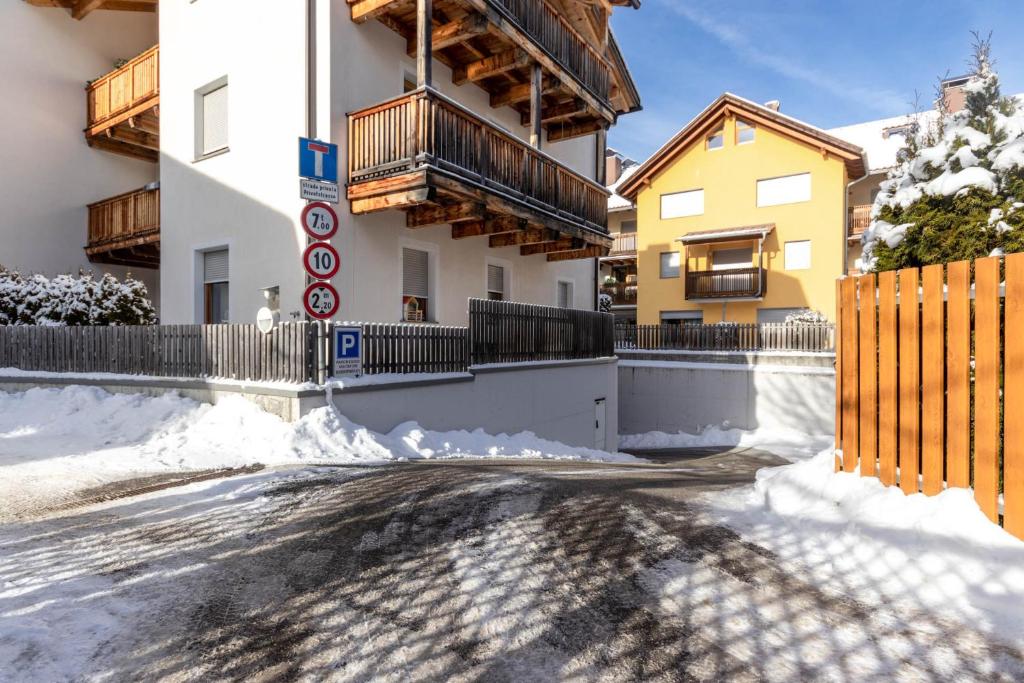 Budova, kde se apartmán nachází