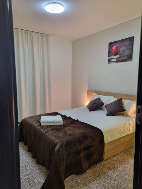Postel nebo postele na pokoji v ubytování Casa Elena