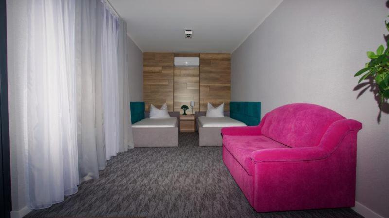 Istumisnurk majutusasutuses Hotelik B&B Pod Dębami