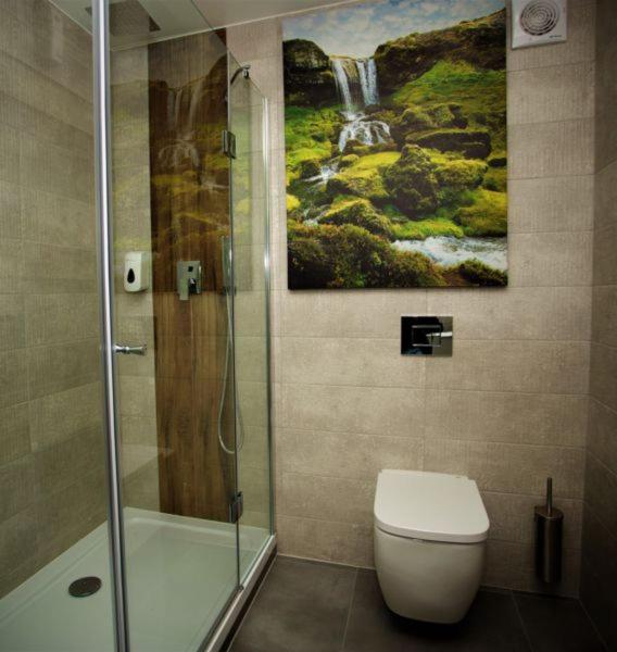 Vannituba majutusasutuses Hotelik B&B Pod Dębami