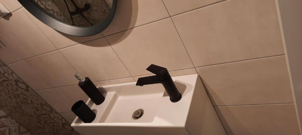 Kúpeľňa v ubytovaní Apartman Twins Self Check in & Self Check Out