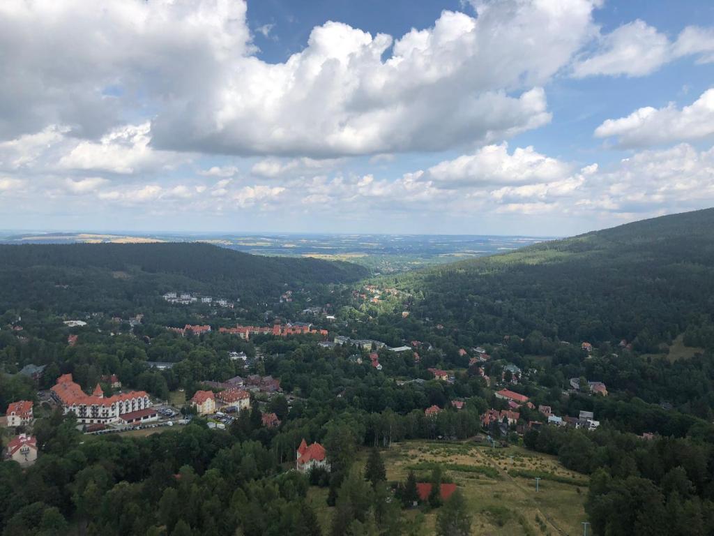 Příroda nedaleko apartmánu