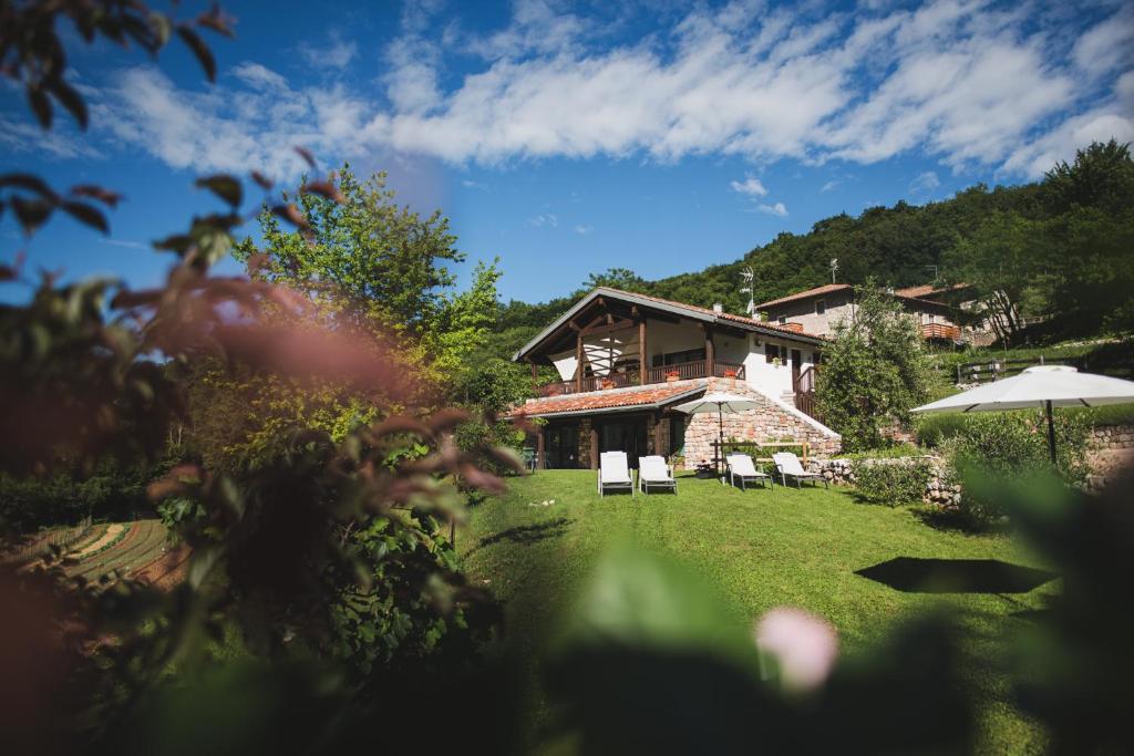 Príroda v okolí of the bed and breakfast