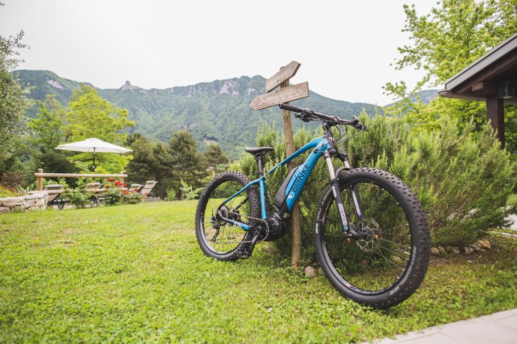 Jazda na bicykli v okolí ubytovania Coste del Gaggio - Country House B&B - Garda Trentino