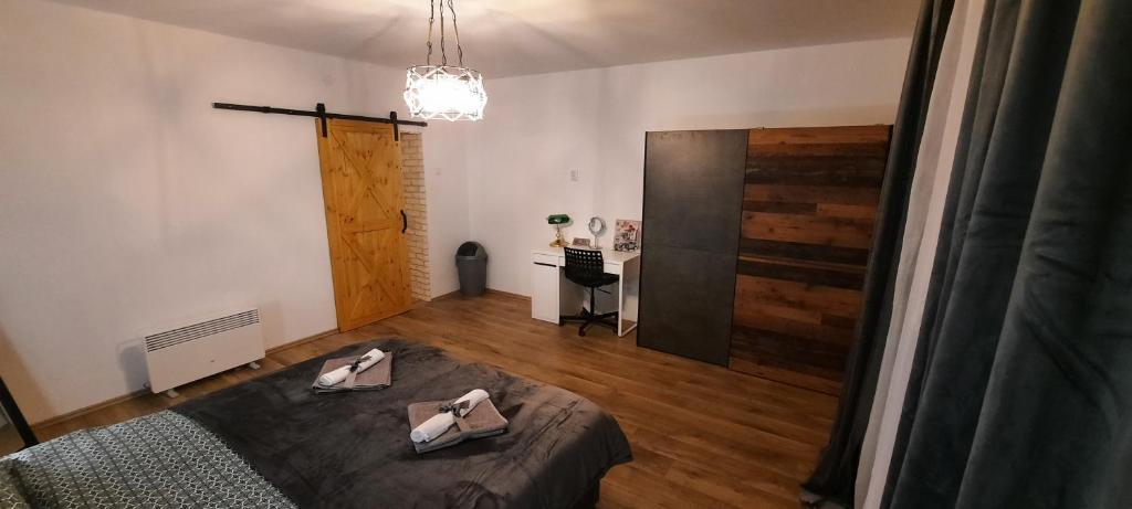 Posedenie v ubytovaní Apartman Twins Self Check in & Self Check Out