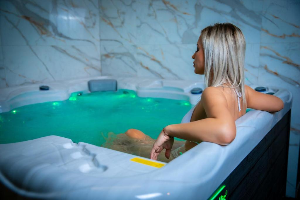 Majutusasutuse Spa Lux Apatin külastajad