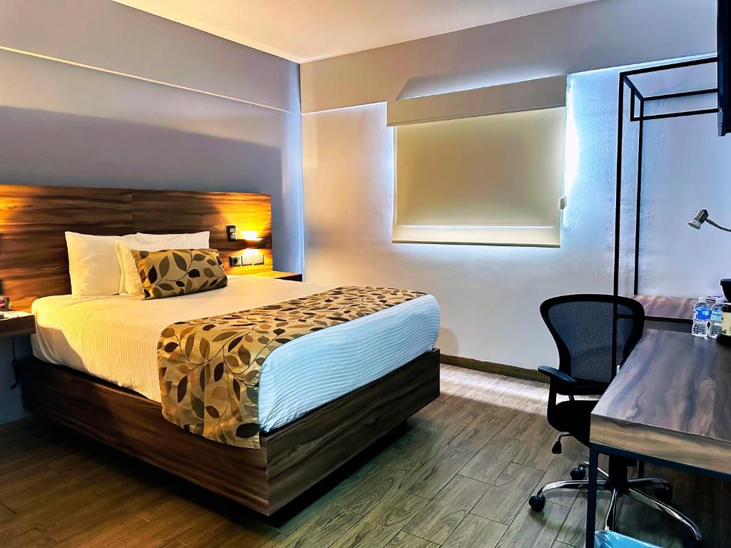 Легло или легла в стая в Sleep Inn Mazatlan