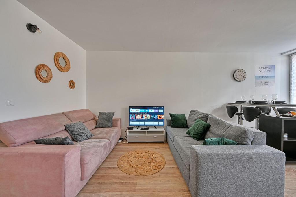 L'ESCALE -Climatisation- Proche CENTRALE TRICASTIN - WIFI - NETFLIX - Parking GRATUIT - Housity