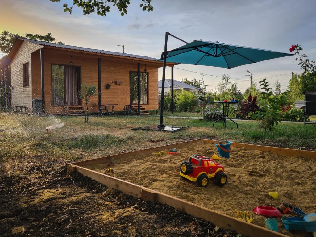 Zahrada ubytování Savanna Guest House
