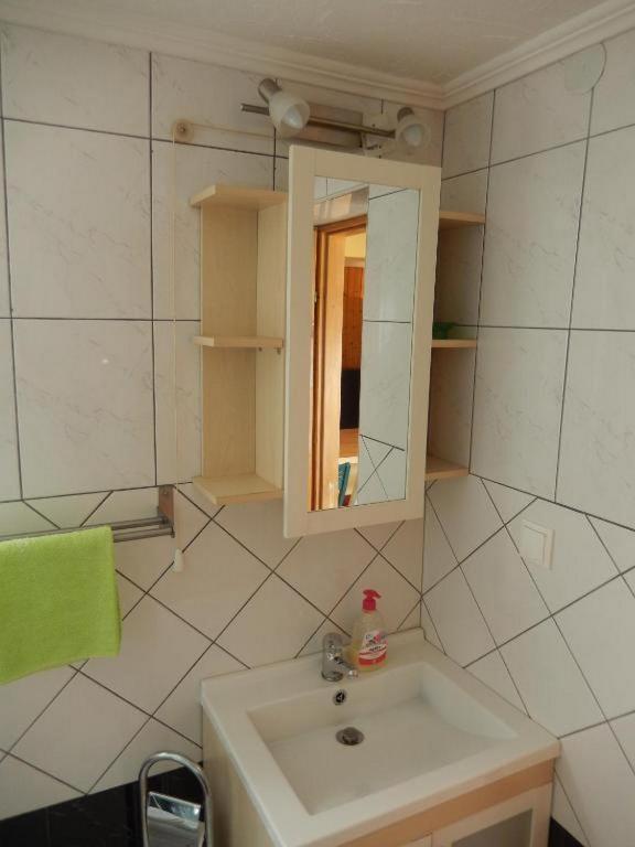 Kúpeľňa v ubytovaní Apartment Monte Rosa