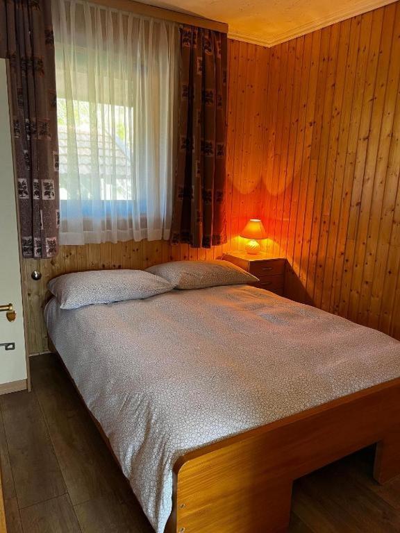 Posteľ alebo postele v izbe v ubytovaní Apartment Monte Rosa