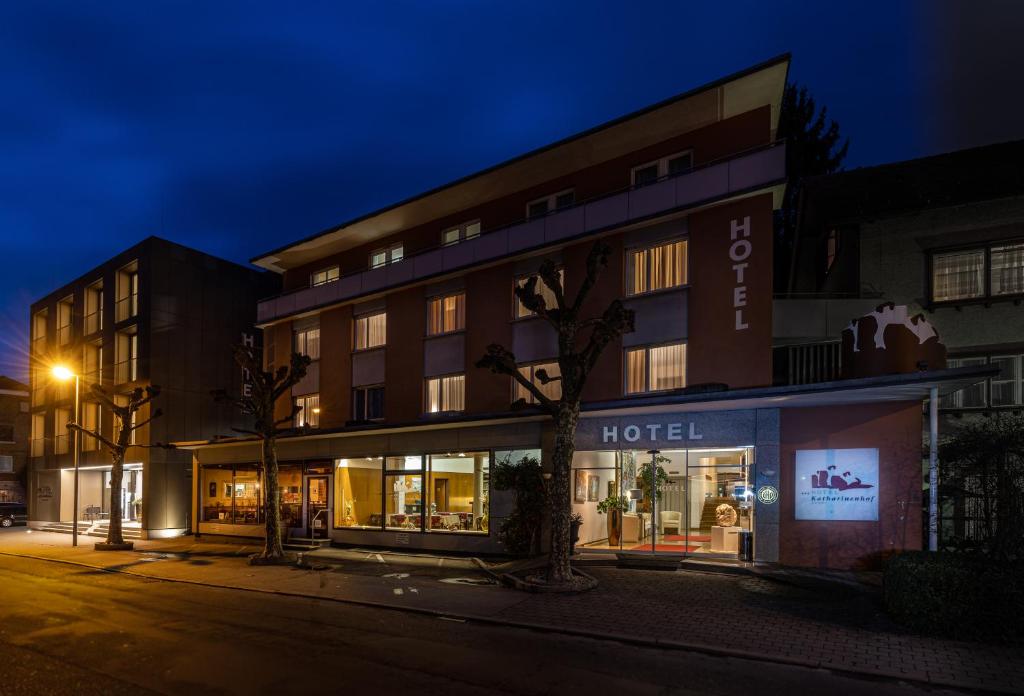 The building in which a szállodákat is located