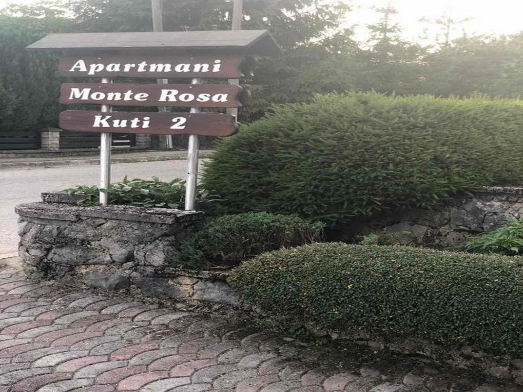 Apartment Monte Rosa - Appartement D'une Chambre Avec Vue Sur Le Jardin
