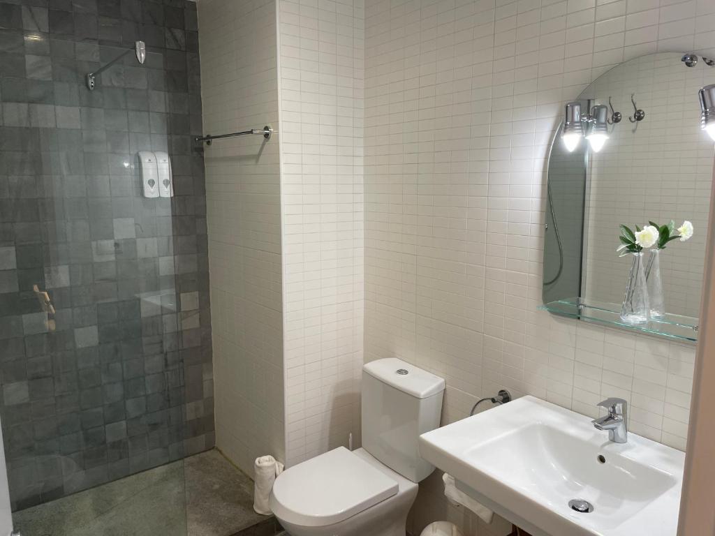 Kúpeľňa v ubytovaní DreamsApt Curtidores 6 Suites AT