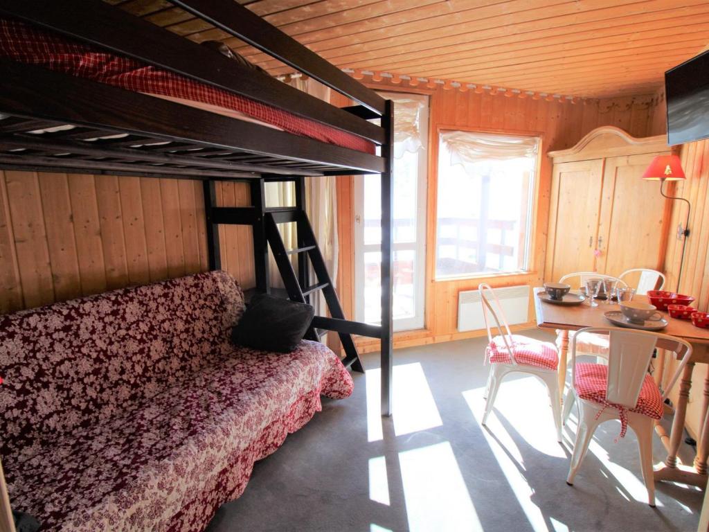 Studio rénové à Avoriaz, 4 pers, balcon, WIFI