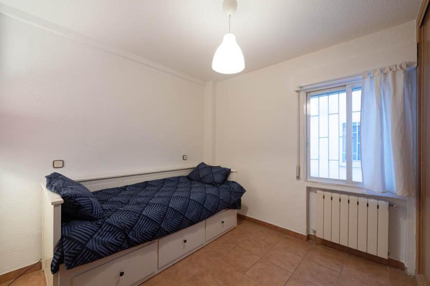Postel nebo postele na pokoji v ubytování Cañada