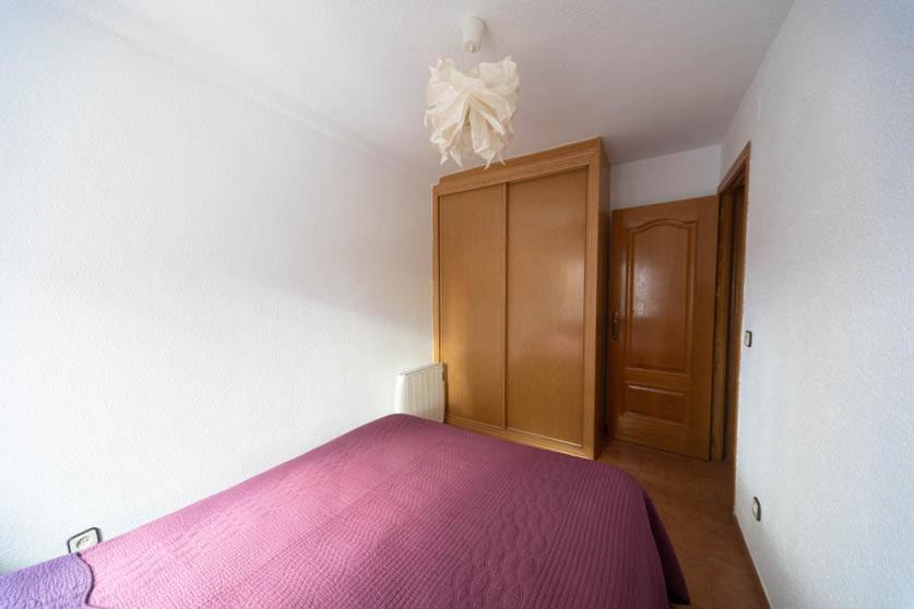 Postel nebo postele na pokoji v ubytování Cañada