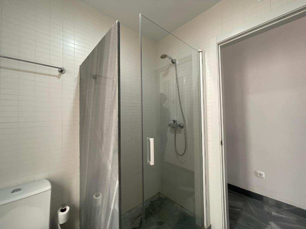 Kúpeľňa v ubytovaní DreamsApt Curtidores 6 Suites AT