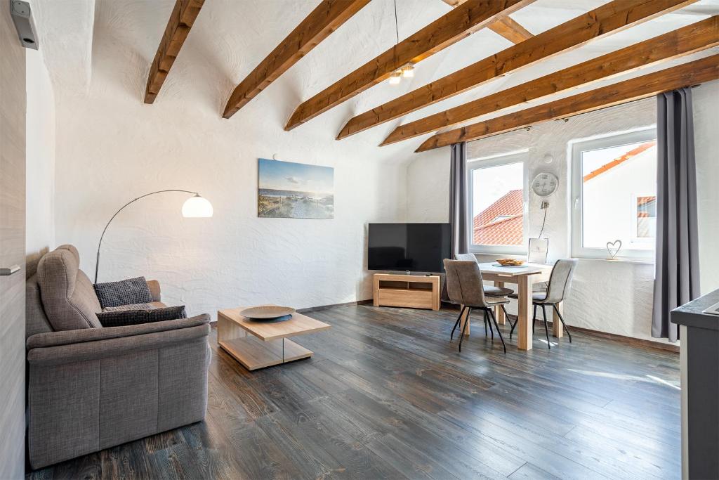 Villa Moorstern - Apartamento Con Balcón