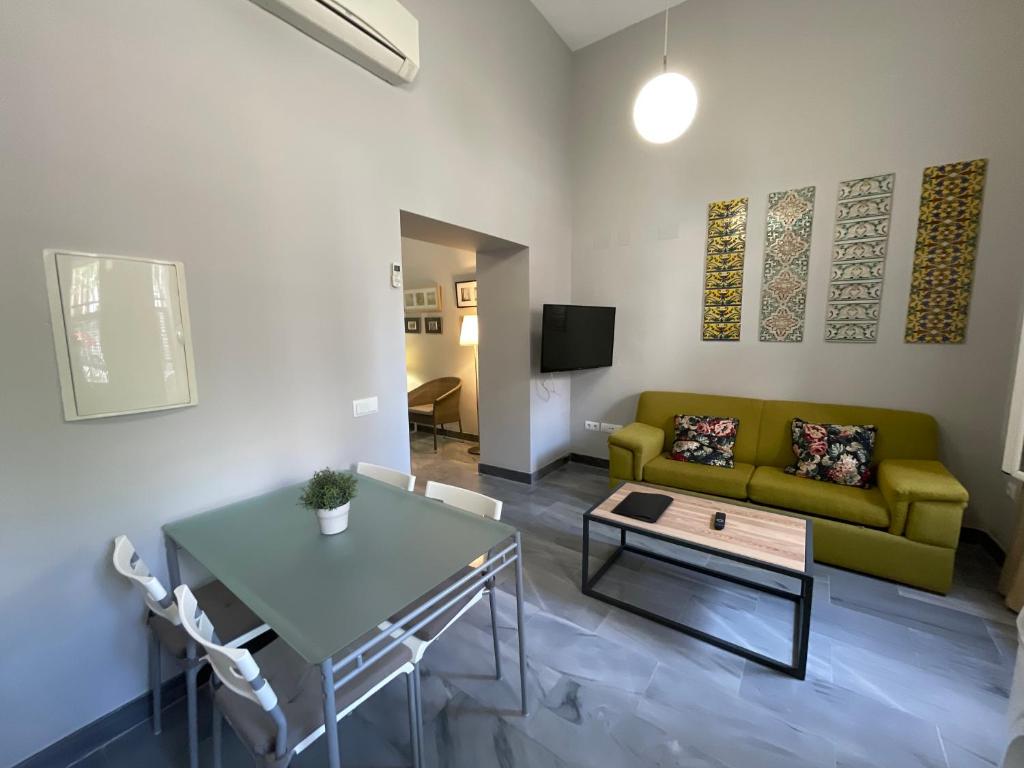 Posedenie v ubytovaní DreamsApt Curtidores 6 Suites AT