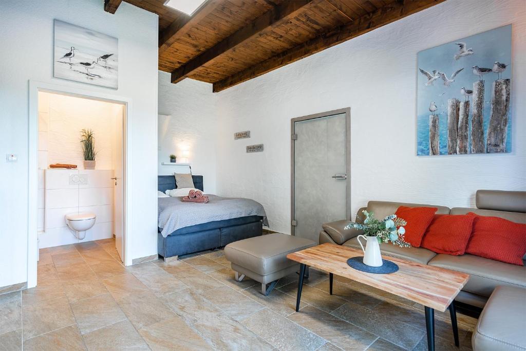 Villa Moorstern - Estudio Con Terraza - PERRO PERMITIDAD