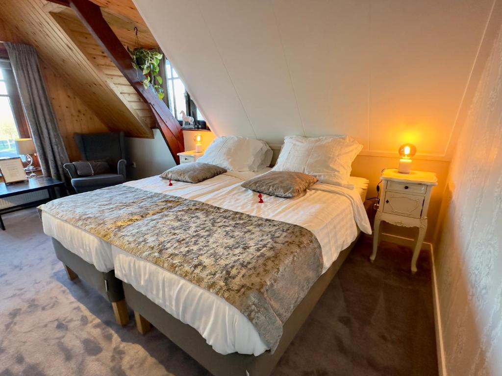 Villa Giethoorn Steenwyck - Deluxe Double Or Twin Room