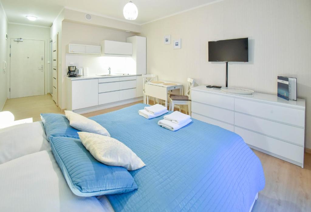 Apartamenty na Wyspie - Villa Pegaz - Parking - Studio With Balcony And Free Parking - 43