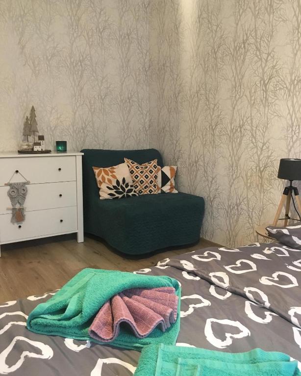 Posezení v ubytování Apartmány Trio Horní Maršov