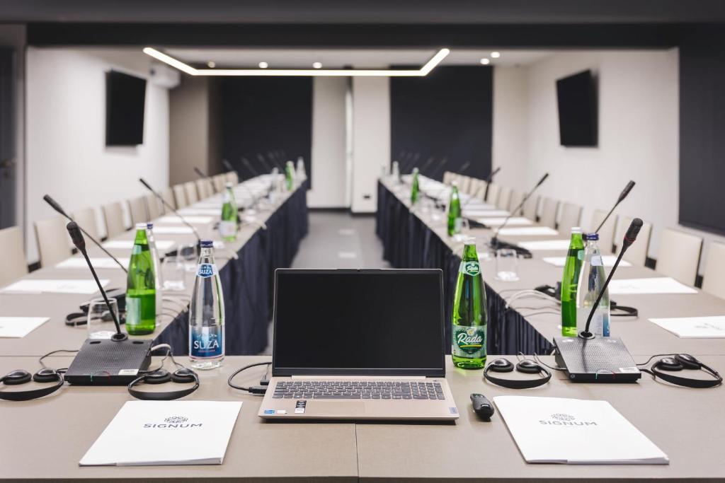 Konferenční prostory v ubytování SIGNUM Hotel
