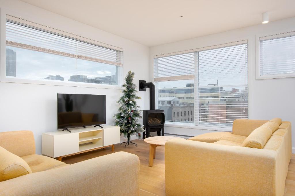 
Le penthouse Saint-François with private rooftop terrace and spa - SF601
