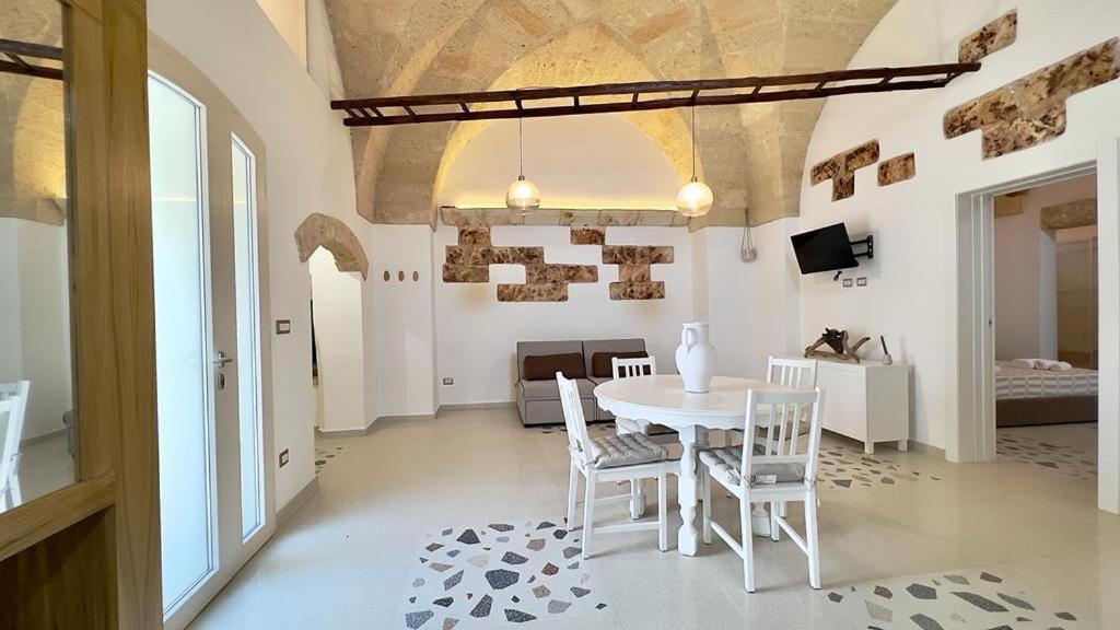 TV a/nebo společenská místnost v ubytování Vico Sauro Apartament