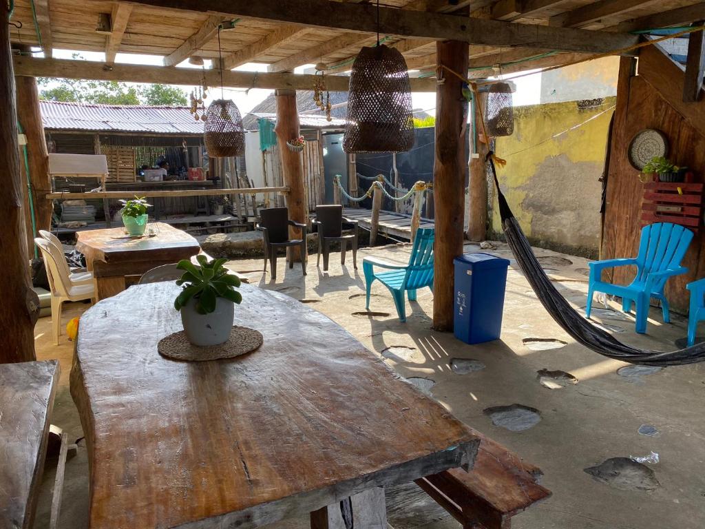 Gallery image of Kiosko uva playa frente al mar in San Onofre
