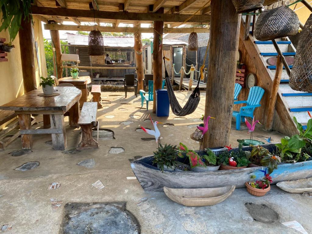 Gallery image of Kiosko uva playa frente al mar in San Onofre