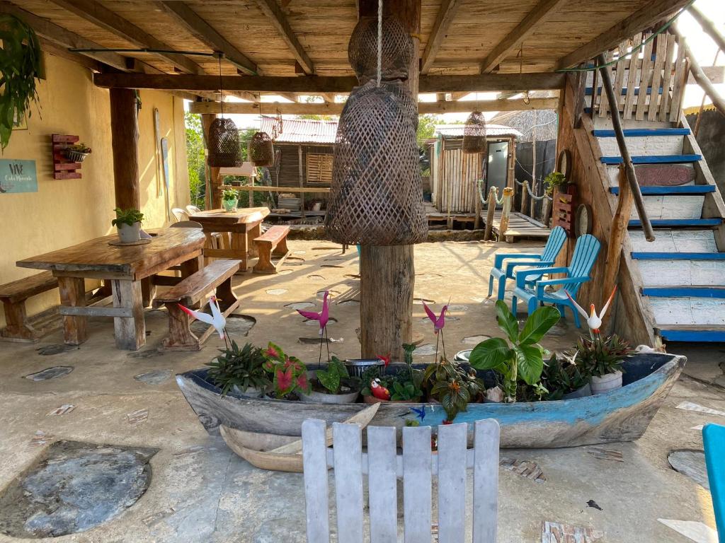 Gallery image of Kiosko uva playa frente al mar in San Onofre