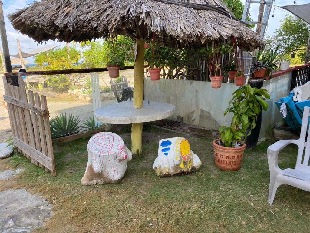Gallery image of Kiosko uva playa frente al mar in San Onofre