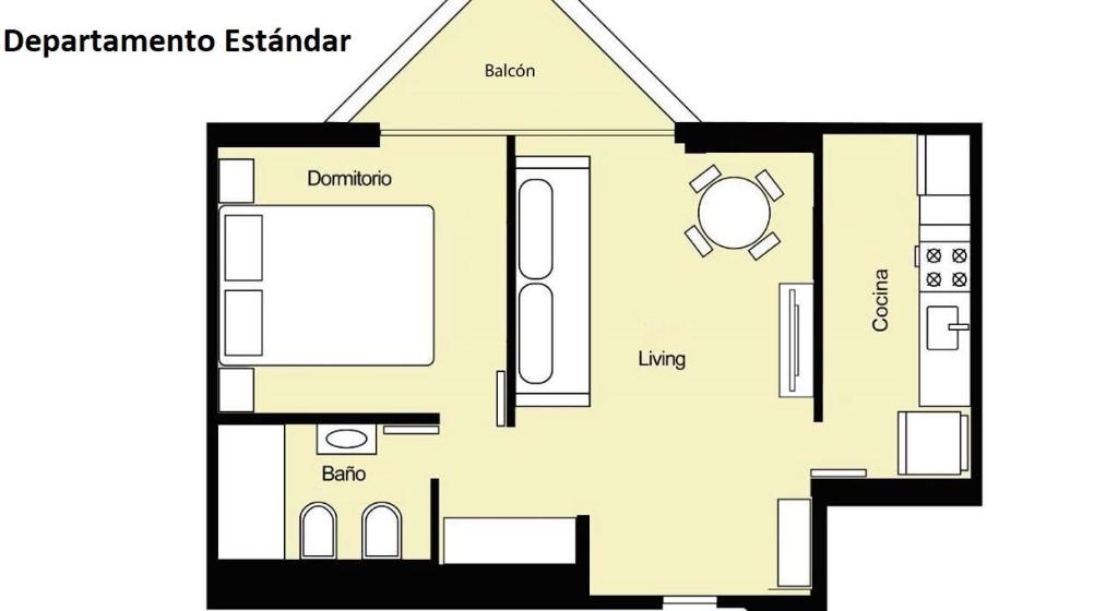 Torre Alberti Apartments - Standaardappartement
