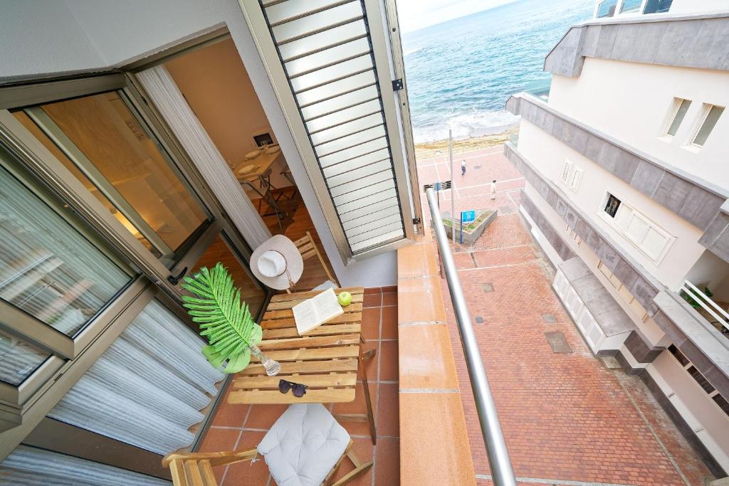 Apartamentos Maype Canteras - 一居室公寓，可欣赏部分海景
