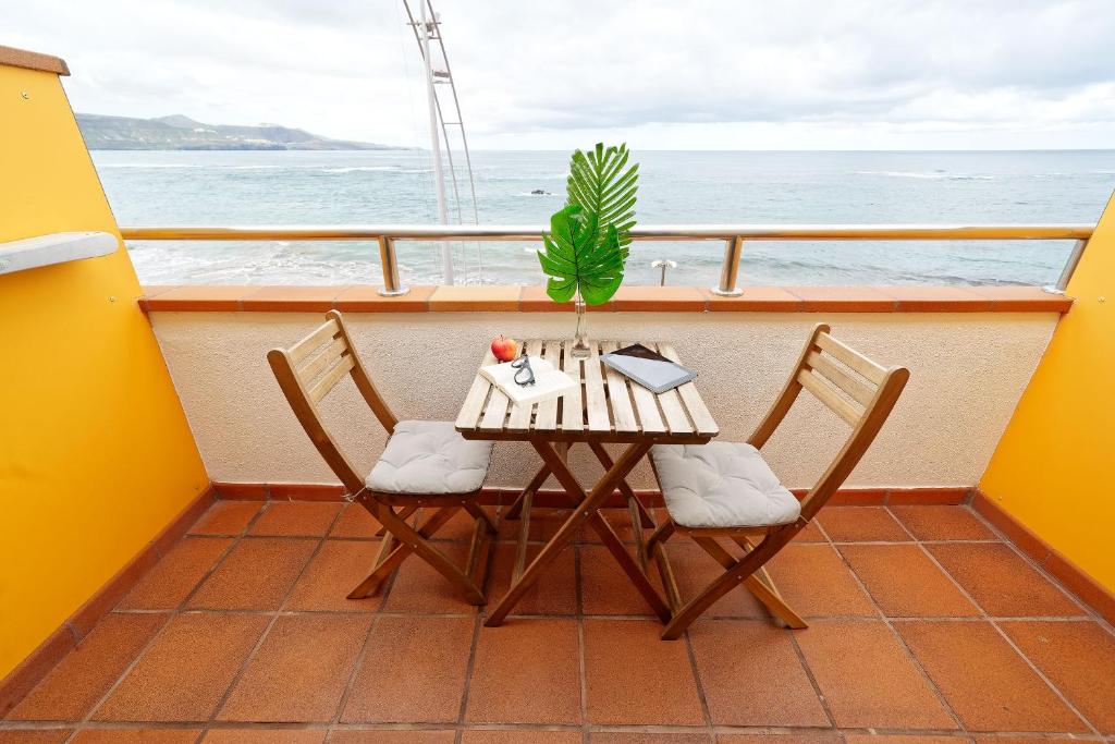 Apartamentos Maype Canteras - Apartamento De Una Habitación Con Vista Al Mar