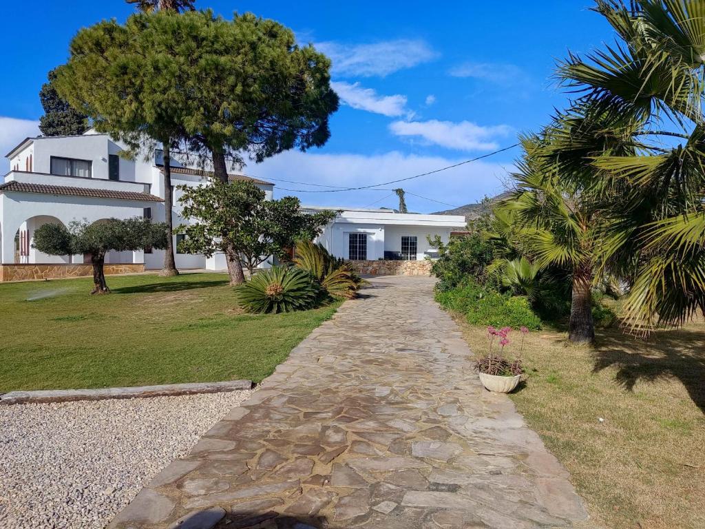 Zahrada ubytování CASA MARISA