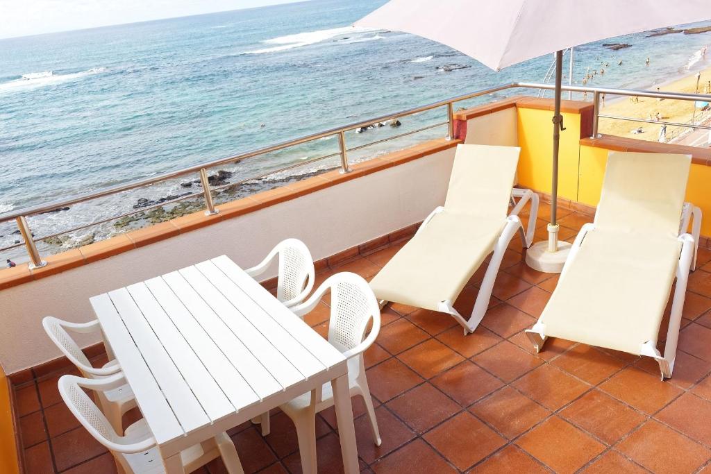 Apartamentos Maype Canteras - Suite Con Terraza Y Vista Al Mar