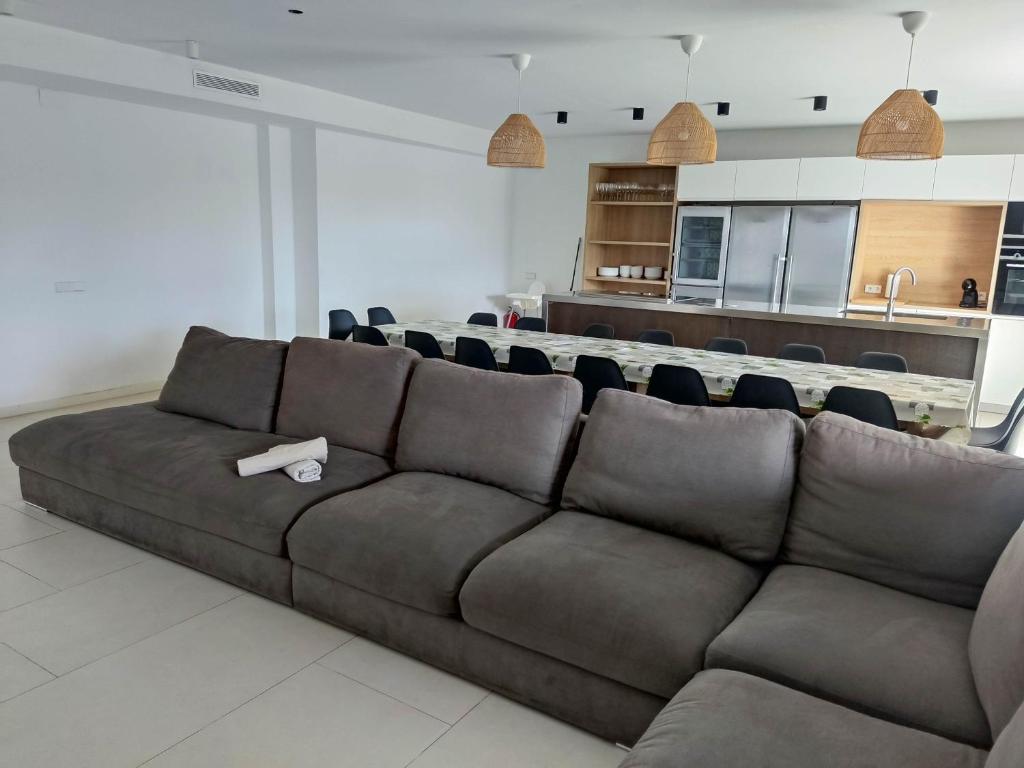 Posezení v ubytování CASA MARISA