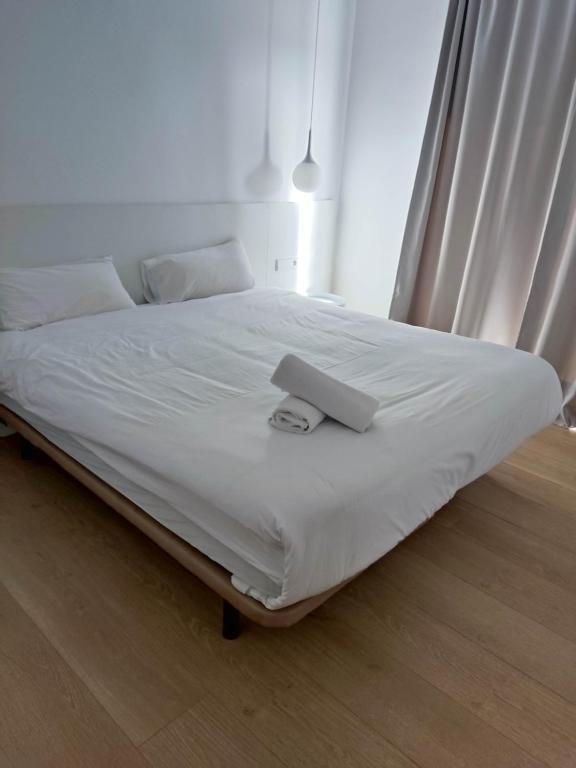 Postel nebo postele na pokoji v ubytování CASA MARISA