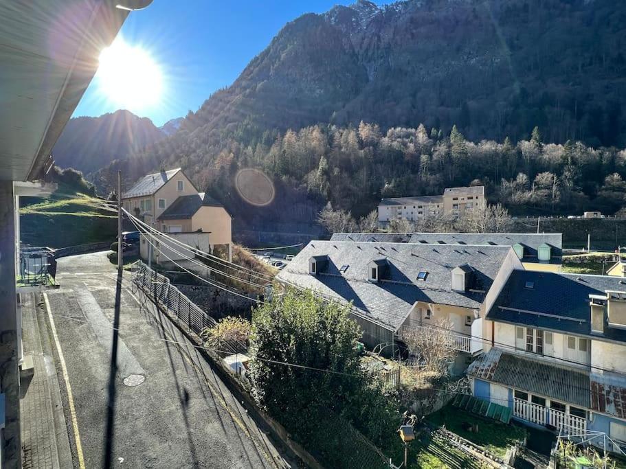 Výhľad na hory alebo výhľad na hory priamo z apartmánu