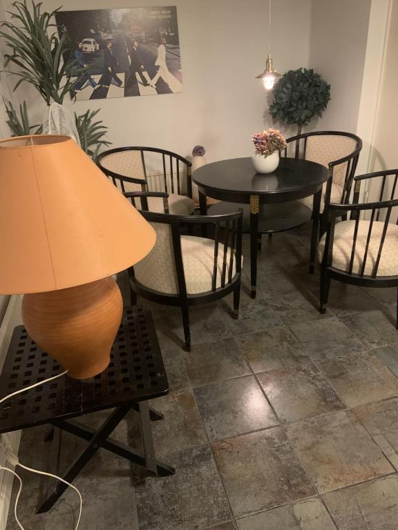 Restaurace v ubytování Villa Linneryd 1